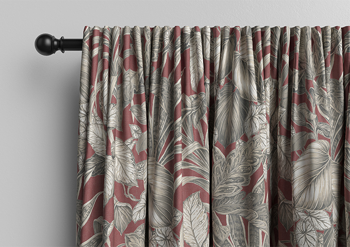 Tivoli, Merlot - Made to Measure Curtains - Image 10